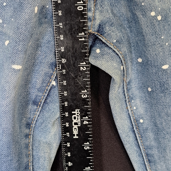 Custom Paint Splatter jeans; Mens Sz 36W,34L - Picture 8 of 12
